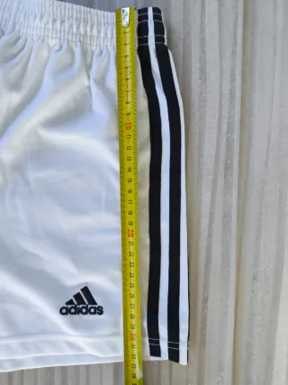 Pantalón niño Real Madrid Adidas blanco