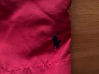 Bañador niño Polo Ralph Lauren rojo (talla 3/3T)