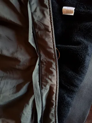 Chaqueta Bomber verde militar