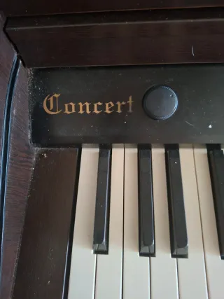 Piano STEYSON concierto