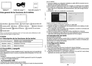 Tablet ATMPC 7'' Negra