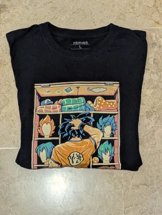 Camiseta FRILING Warrior Hair Talla L