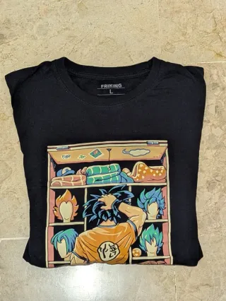 Camiseta FRILING Warrior Hair Talla L