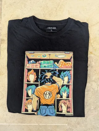 Camiseta FRILING Warrior Hair Talla L