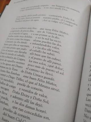 El cantar de Mío Cid