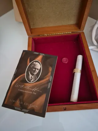 Scatola Sheaffer W.A. Edizione Limitata