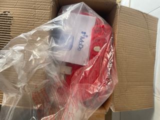 Trona Portátil Chicco Roja