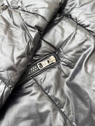 Chaquetón De Plumas Moncler Black Logo Premium