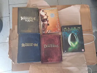 Pack Dvd edições especiais