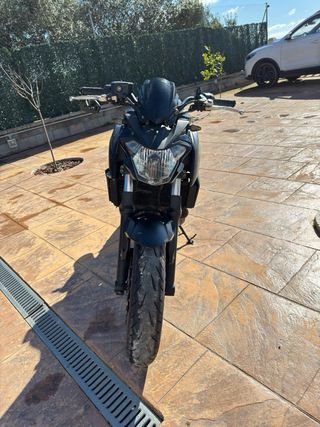 Kawasaki Z650 NEGRA