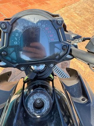 Kawasaki Z650 NEGRA