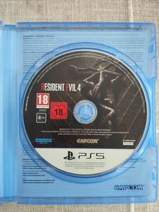 Resident Evil 4 PS5