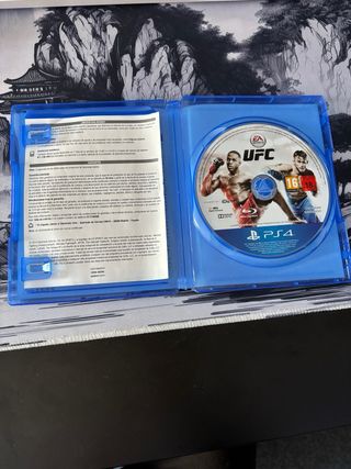 EA Sports UFC PS4 Juego