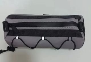 Bolsa manillar bicicleta gris BOJUE RHINO