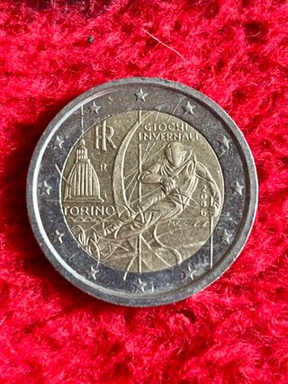 MONEDA 2€ JUEGOS OLÍMPICOS