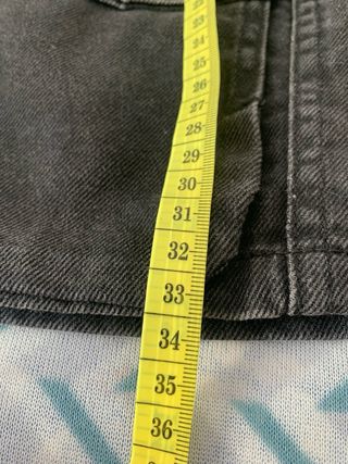 Falda vaquera cargo Bershka negra Talla S