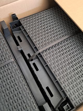 Keter Nora Conjunto de jardín Exterior 4 plazas