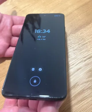 Motorola Moto G72 Negro