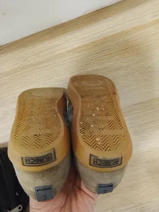 Zapatillas Munich Marrones y Naranjas