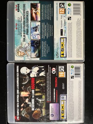 Juegos PS3 a partir de 45€