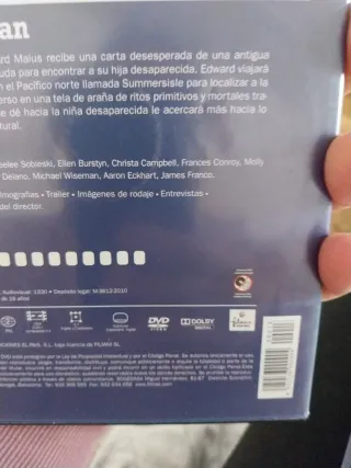 DVD THE WICKER MAN  (Nicolas Cage)