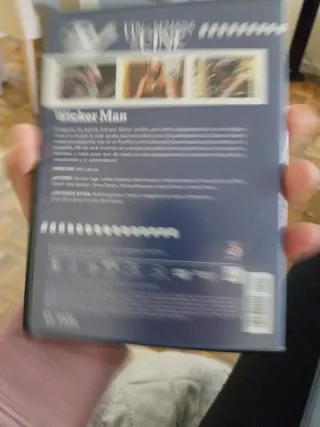 DVD THE WICKER MAN  (Nicolas Cage)