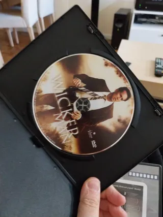 DVD THE WICKER MAN  (Nicolas Cage)