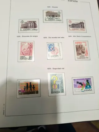 Álbum Sellos España 1971-1985