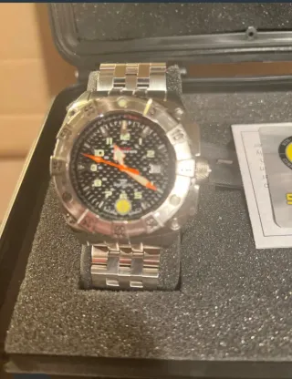 Reloj MTM Silver Warrior