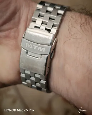 Reloj MTM Silver Warrior