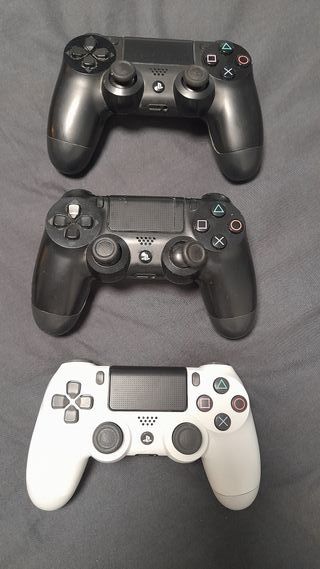 PS4 (Playstation 4) + Juegos y Mandos