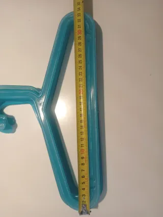 Perchas Plástico Ikea (13 Unidades)