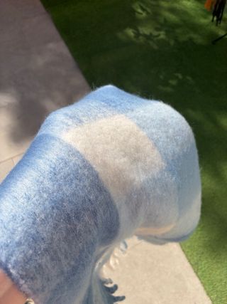 Bufanda Acne Studios - Azules