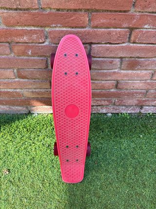 Monopatín Penny Rojo