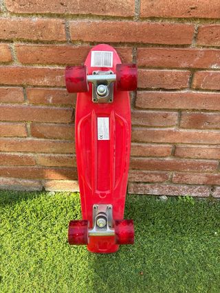 Monopatín Penny Rojo