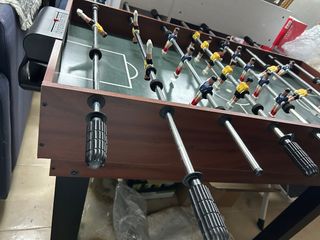 Mesa Futbolín Multijuegos billar