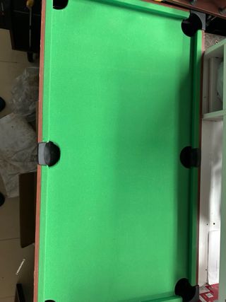 Mesa Futbolín Multijuegos billar