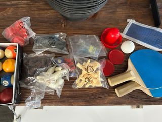 Mesa Futbolín Multijuegos billar