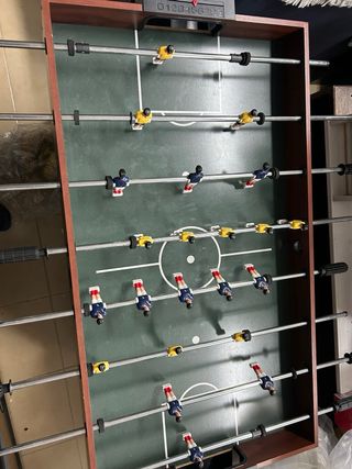 Mesa Futbolín Multijuegos billar