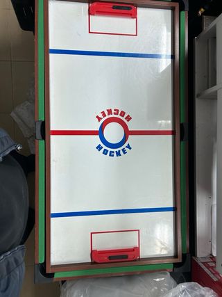 Mesa Futbolín Multijuegos billar