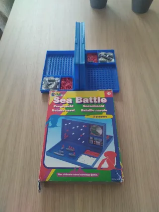 Juego Hundir la Flota Sea Battle