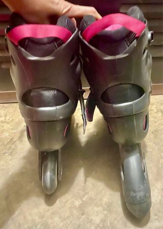 Pack Patines Oxelo Fit3 Mujer + Protecciones