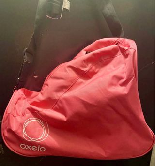 Pack Patines Oxelo Fit3 Mujer + Protecciones