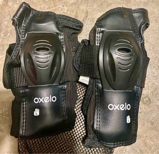 Pack Patines Oxelo Fit3 Mujer + Protecciones