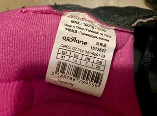 Pack Patines Oxelo Fit3 Mujer + Protecciones