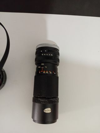 Objetivo Canon Zoom FL 100-200mm 1:5.6