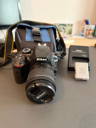 Cámara Nikon D3400 Negra