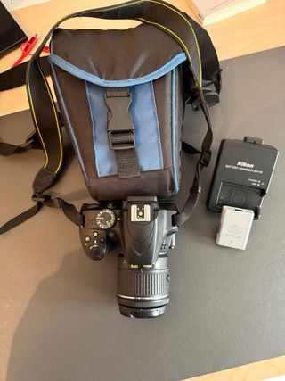 Cámara Nikon D3400 Negra