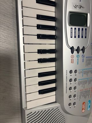 Teclado Casio SA-75 Infantil