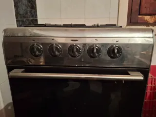 Cocina de gas con horno